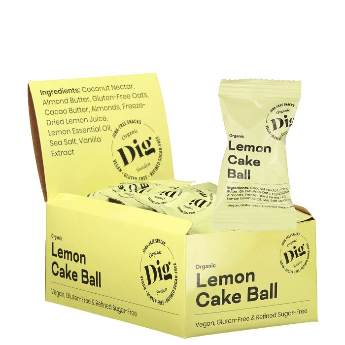 GET RAW Organic Ball Lemon