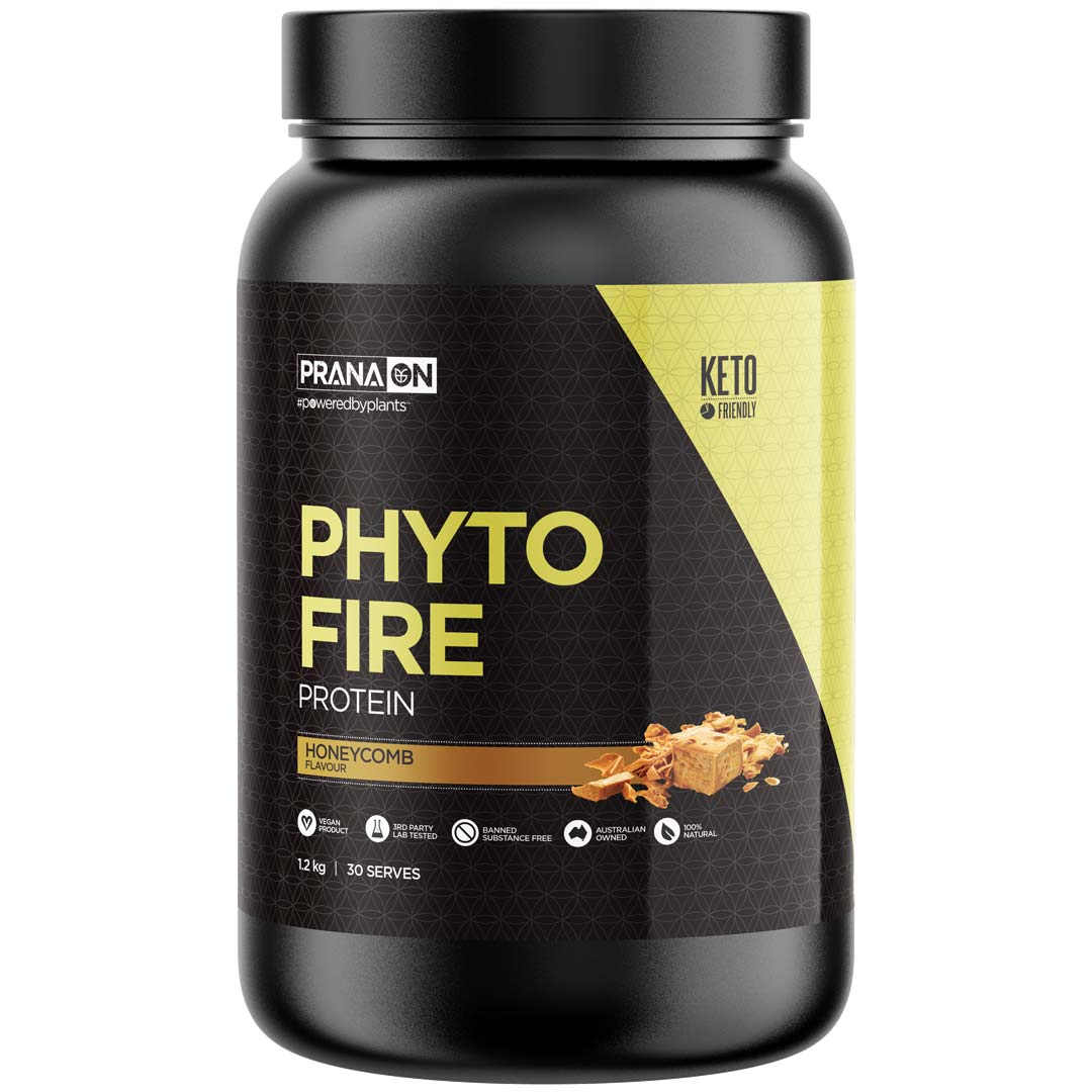 Pranaon Phyto Fire Protein Honeycomb