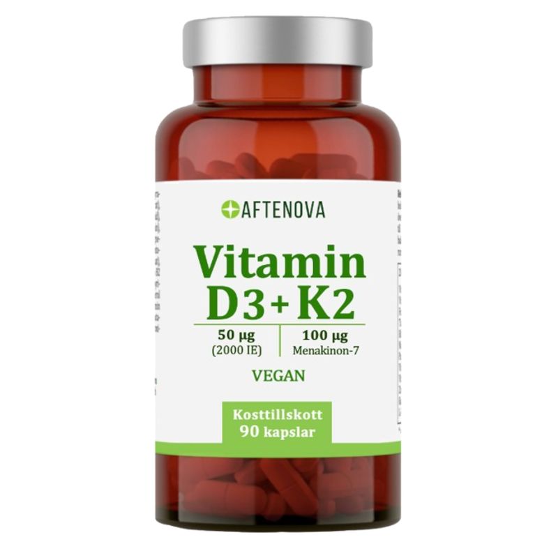 AfteNova Vitamin D3 + K2