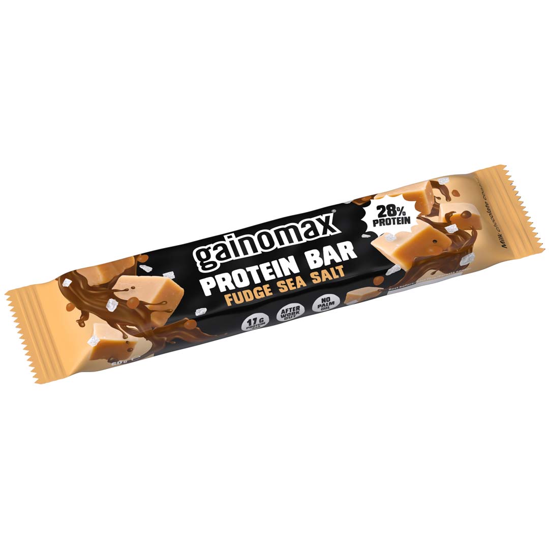 Gainomax Protein Bar Fudge Sea Salt