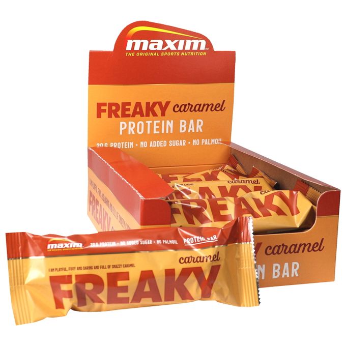 Maxim Proteinbar Freaky Caramel