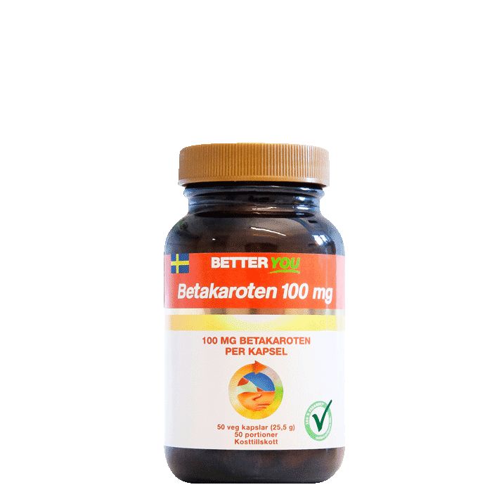 Betakaroten 100mg