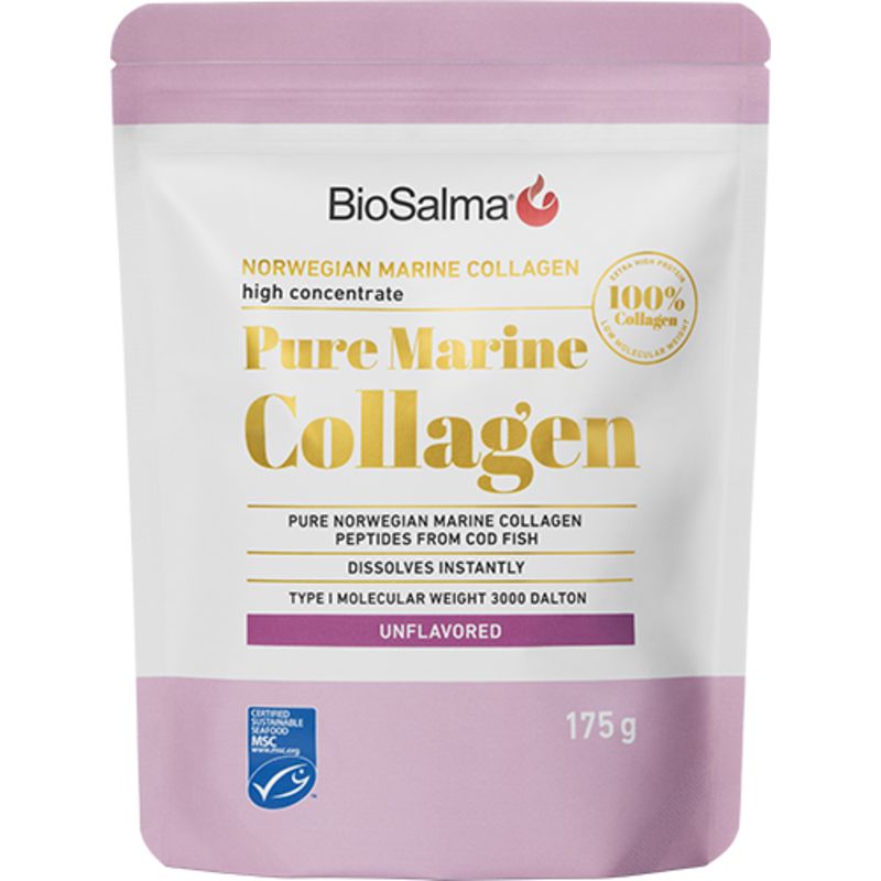 BioSalma Pure Norwegian Marine Collagen Unflavoured