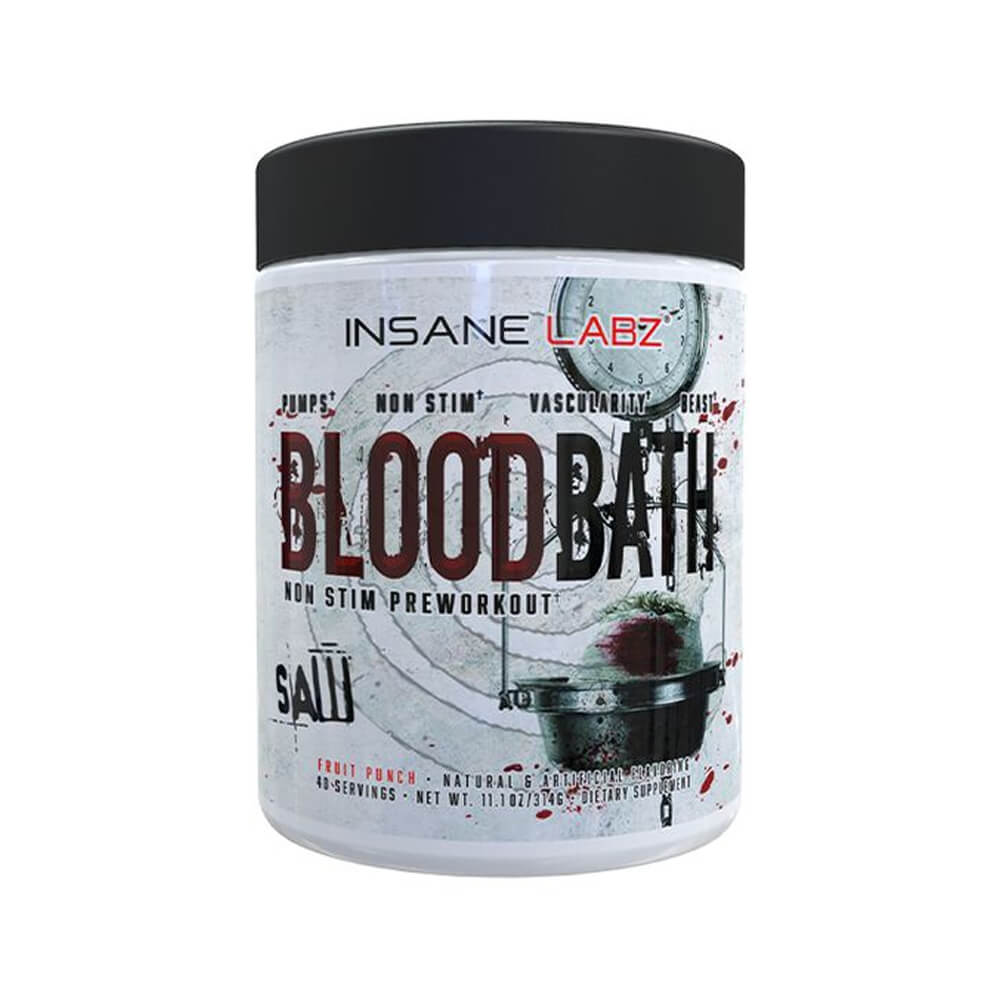 Insane Labz SAW Bloodbath Pump PWO Fruit Punch