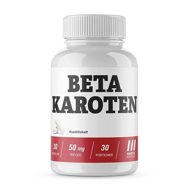 North Nutrition Betakaroten