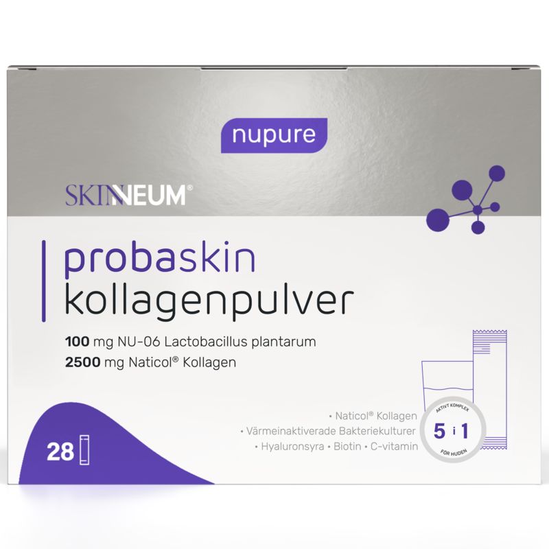 Nupure Probaskin Kollagenpulver påsar