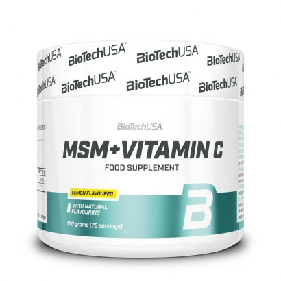 BioTechUSA MSM + Vitamin C