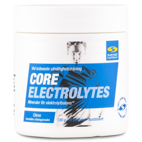 Svenskt Kosttillskott Core Electrolytes Citron