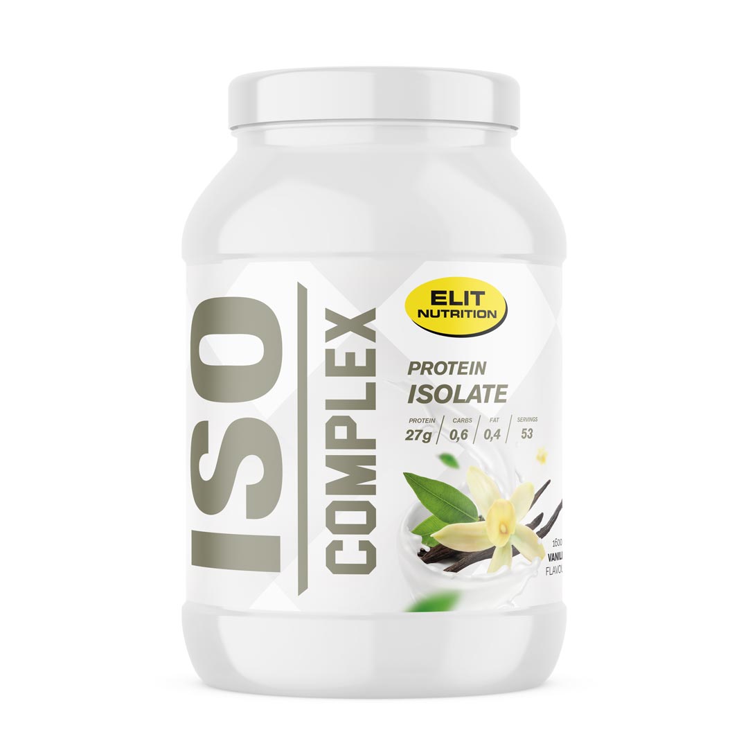 Elit Nutrition Iso Complex Vanilla