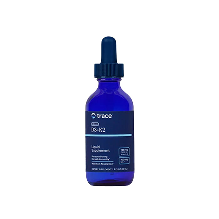 Trace Minerals Joniskt D3 + K2 Droppar