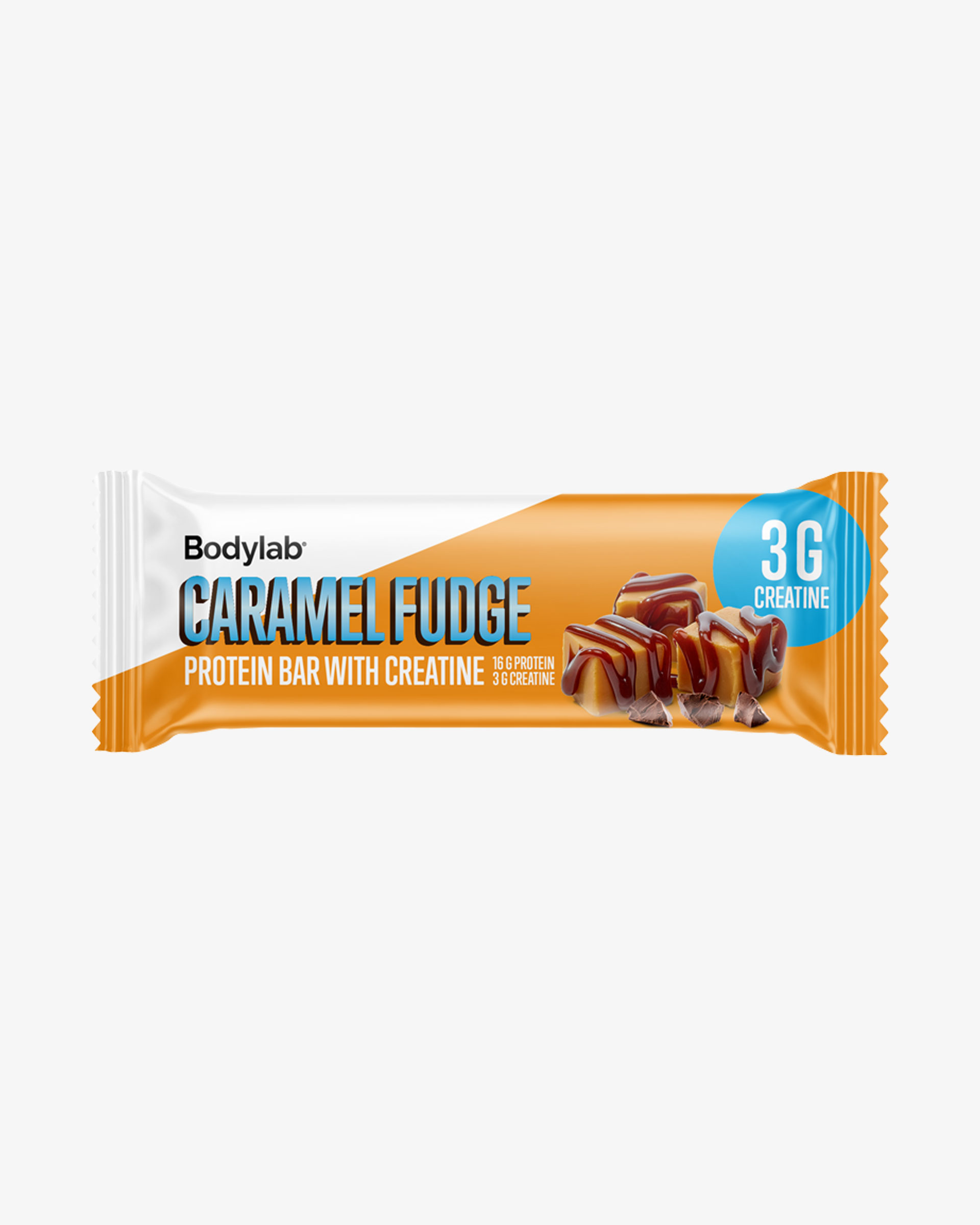 Bodylab Protein Bar with Creatine Caramel Fudge