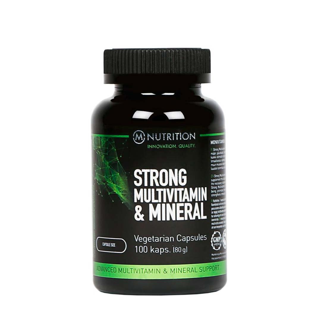 M-nutrition Strong Multivitamin & Mineral