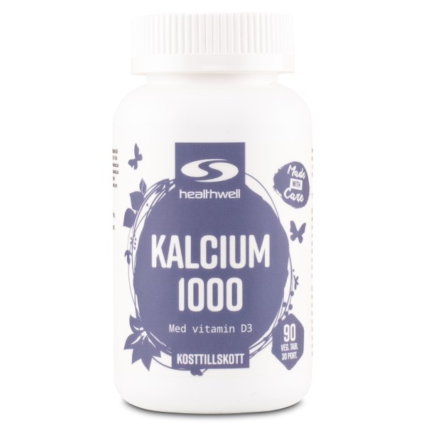 Healthwell Kalcium 1000