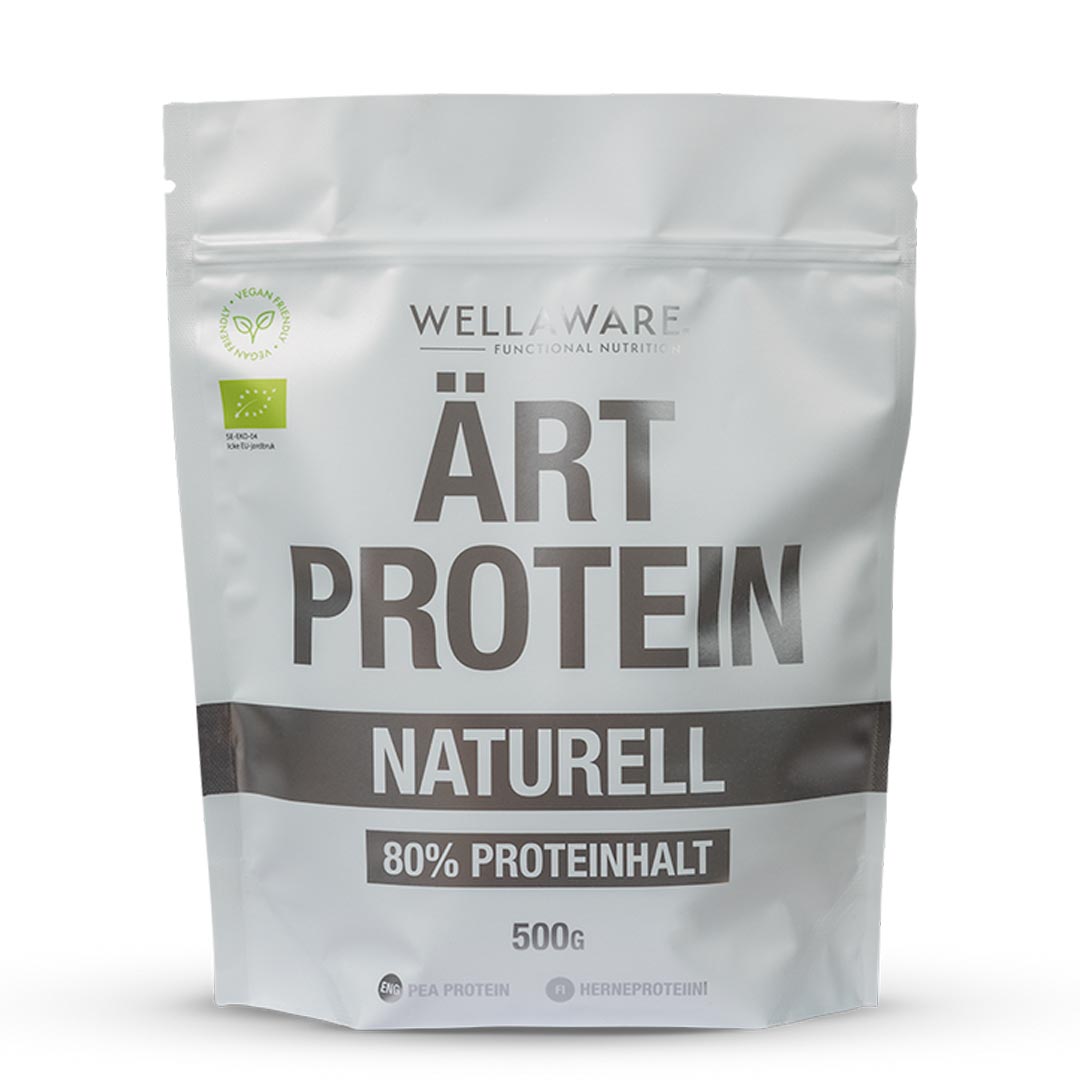 Wellaware Eko Ärtprotein Naturell