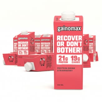 Gainomax Protein Drink Strawberry