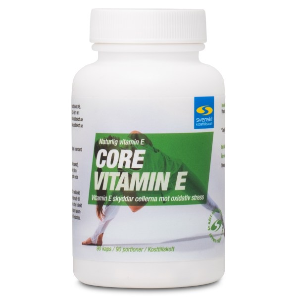 Svenskt Kosttillskott Core Vitamin E
