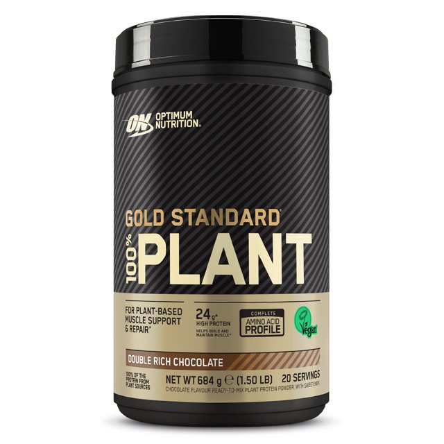 Optimum Nutrition Gold Standard 100% Plant Protein Double Rich Chocolate