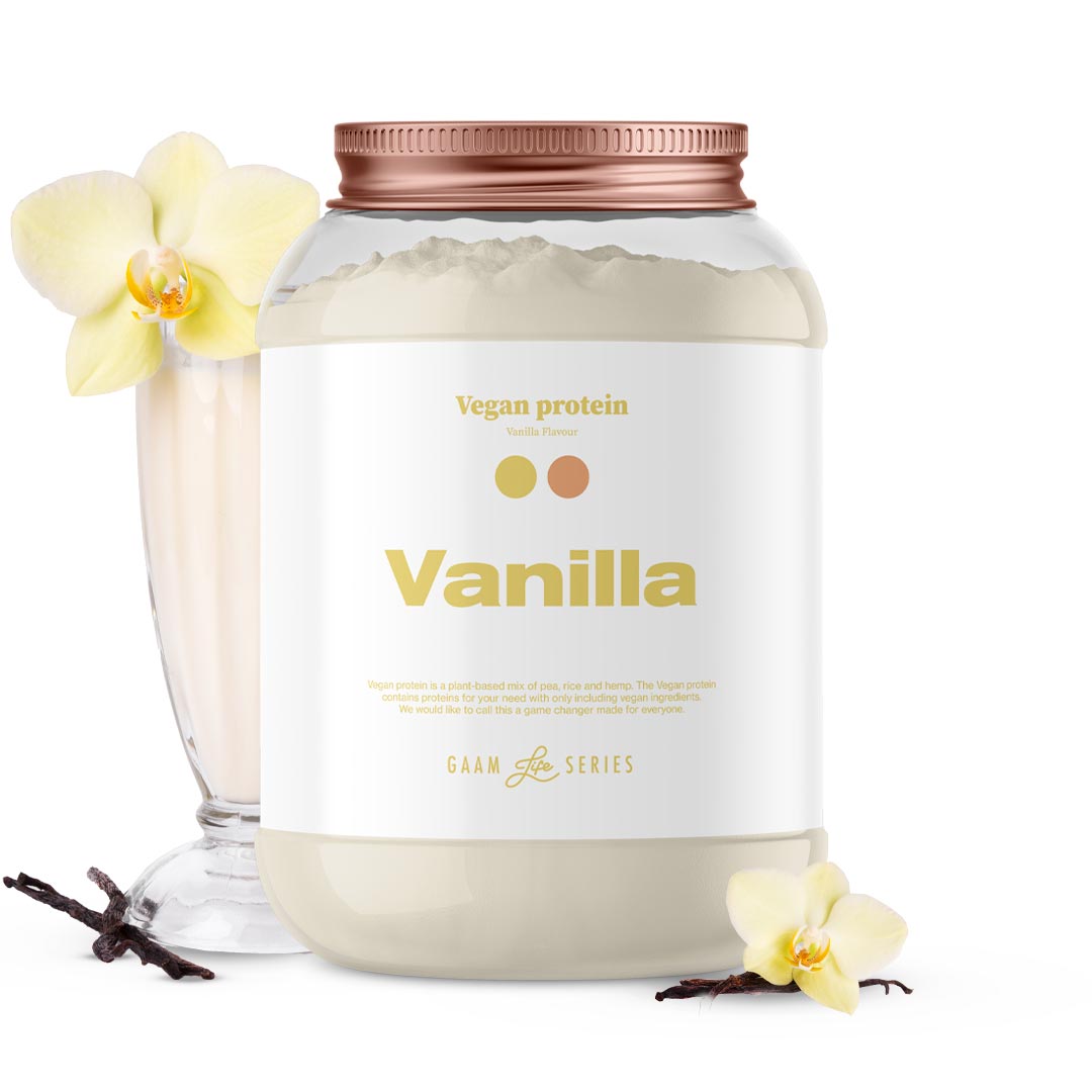 GAAM Life Series Vegan Protein Vanilla