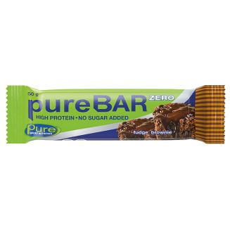 Pure Bar Zero Fudge Brownie