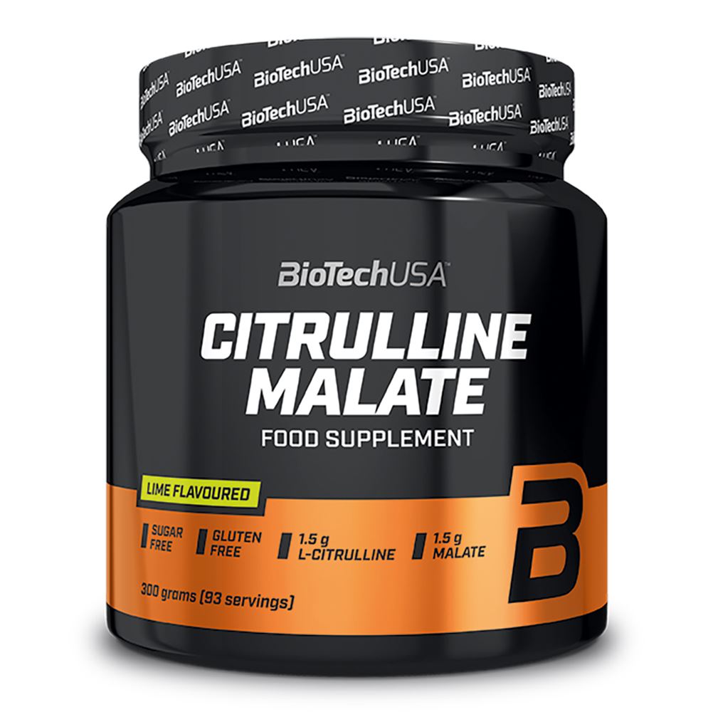 BioTechUSA Citrulline Malate Powder Lime