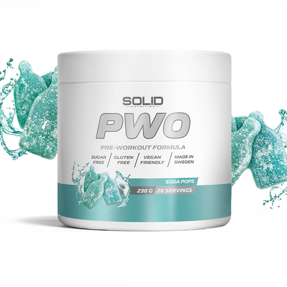 SOLID Nutrition PWO Soda Pops