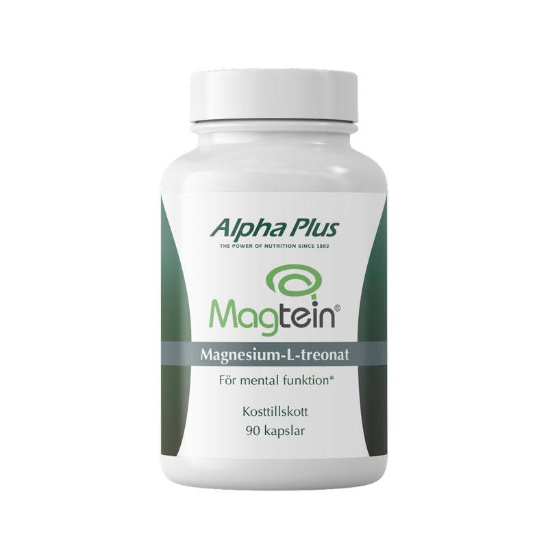 Alpha Plus Magtein Magnesium L-treonat