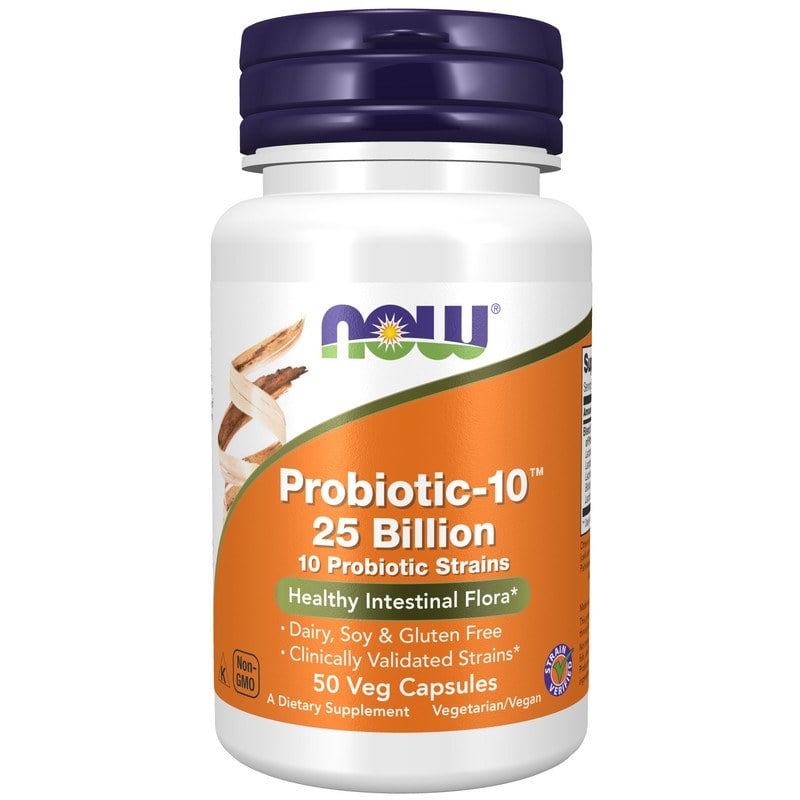 NOW Probiotic-10 25 Billion