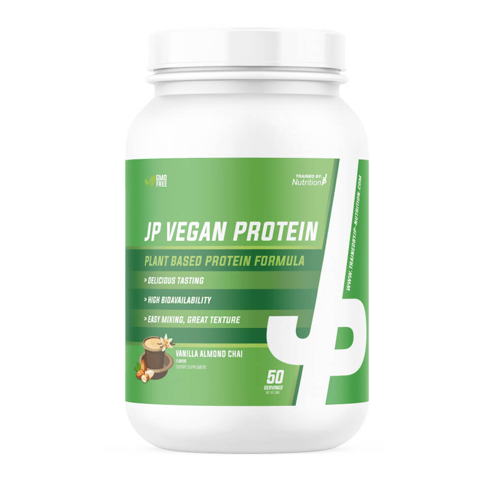 Trained By JP Vegan Protein Vanill Almond Chai