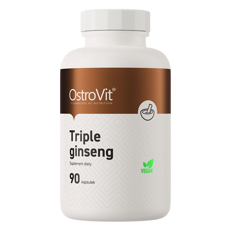OstroVit Triple Ginseng VEGE
