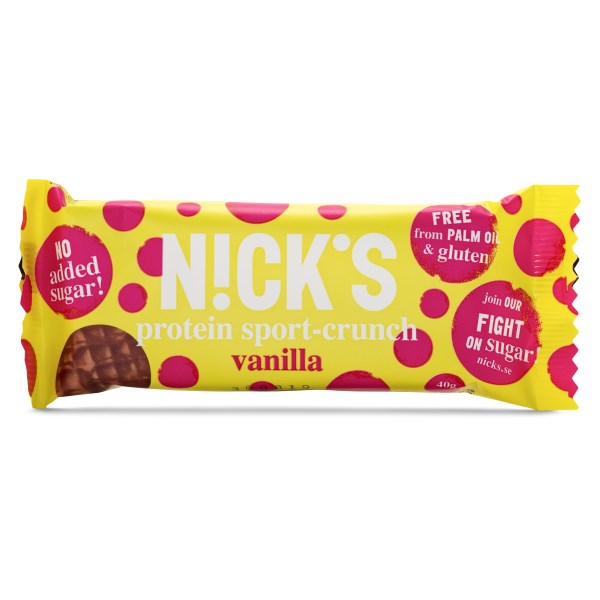 Nicks Protein Sport-Crunch Vanilla/chocolate