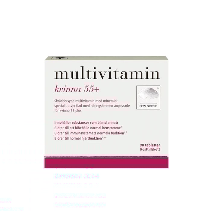 Multivitamin kvinna 55+