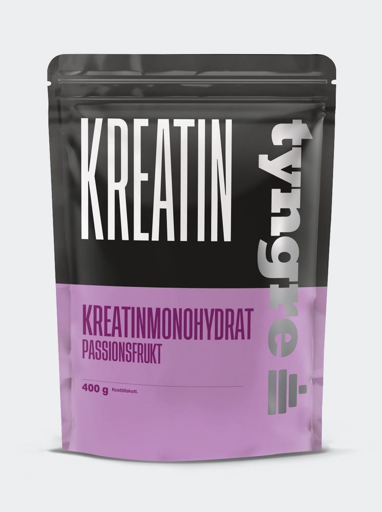 Tyngre Kreatin Passionsfrukt