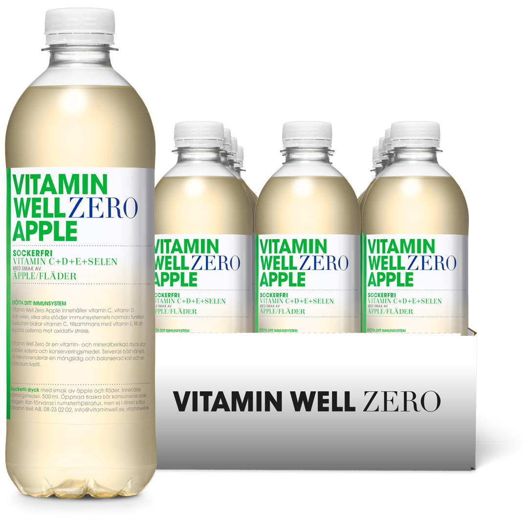 Vitamin Well Zero Apple