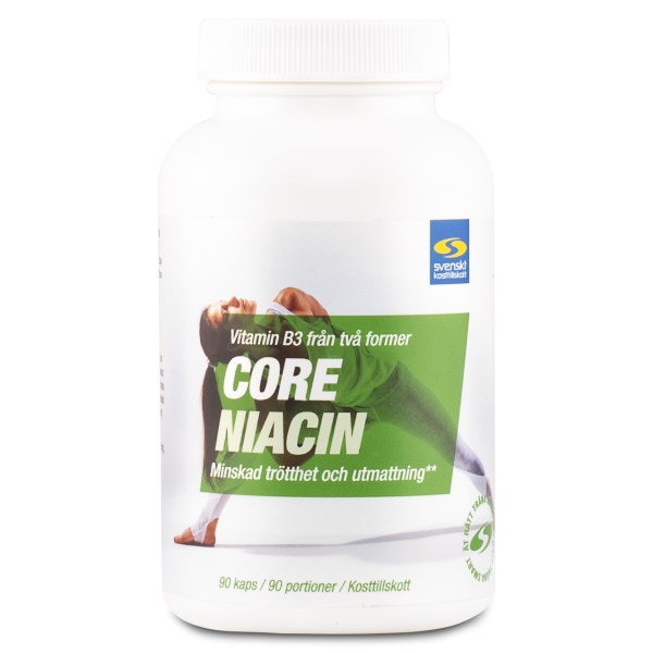 Svenskt Kosttillskott Core Niacin