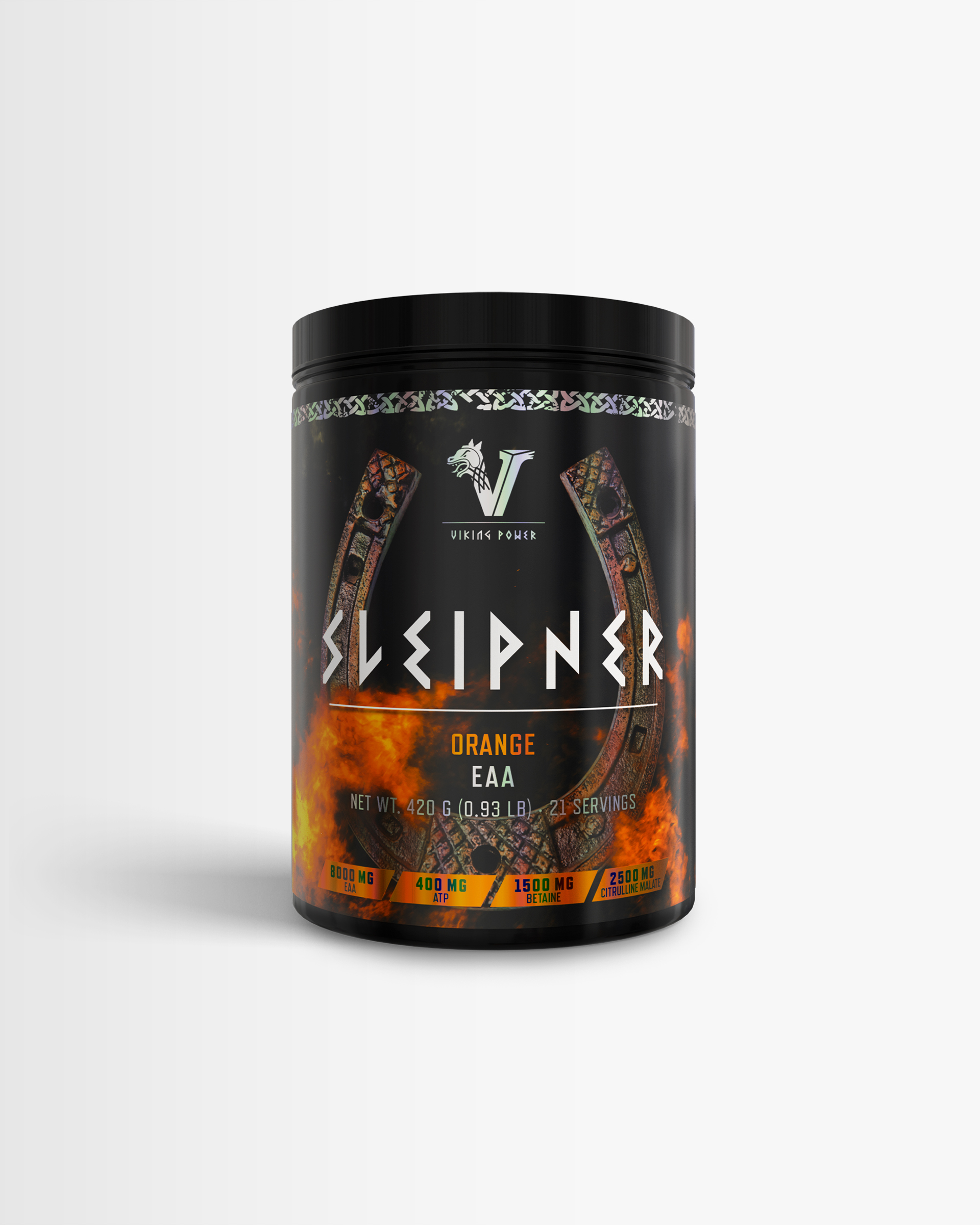 Viking Power Sleipner EAA Essentiella Aminosyror Persika