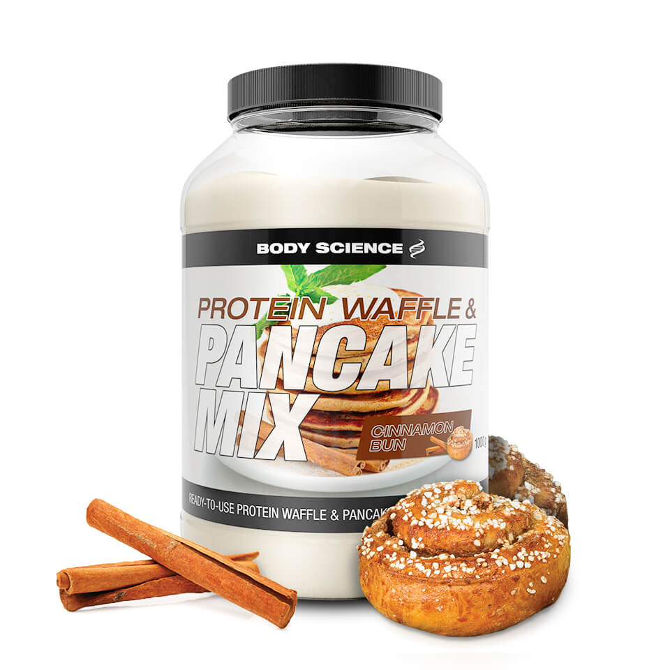 Body Science Protein Pancake Mix Kanelbulle