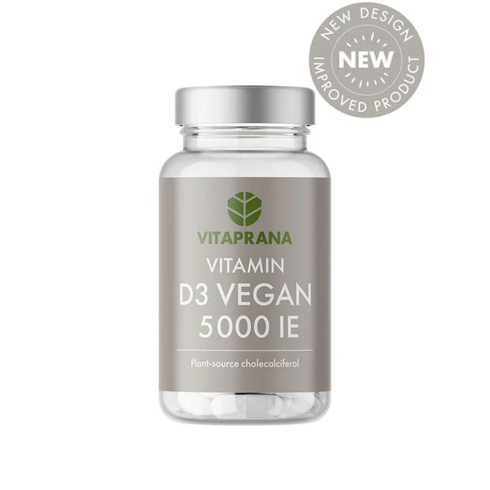 Vitaprana Vitamin D3 VEGAN 5000 IE