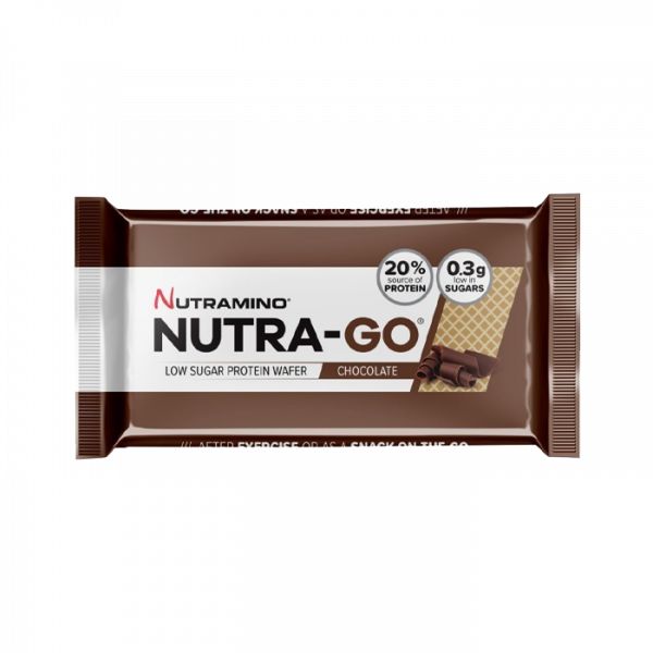 Nutra Go Protein Wafer Choklad