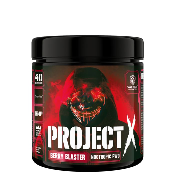 Project X Nootropic PWO Berry Blast