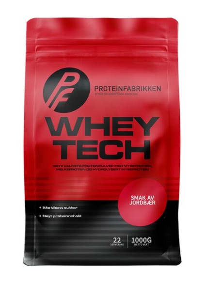 Proteinfabrikken Whey Tech Jordgubb