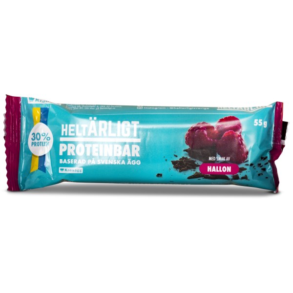 Helt Ärligt Proteinbar Hallon