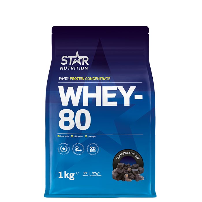 Whey 80 Liqourice