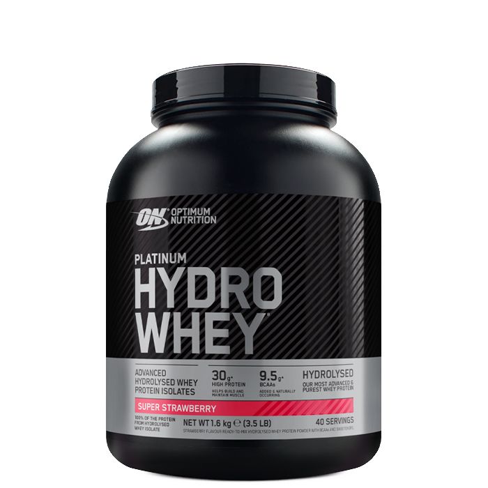 Platinum Hydro Whey Super Strawberry