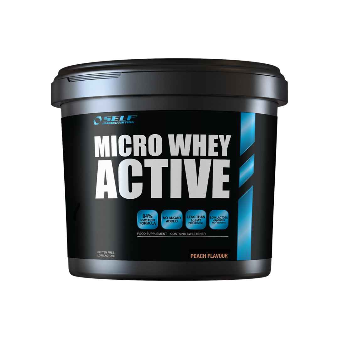 Self Omninutrition Micro Whey Active Peach