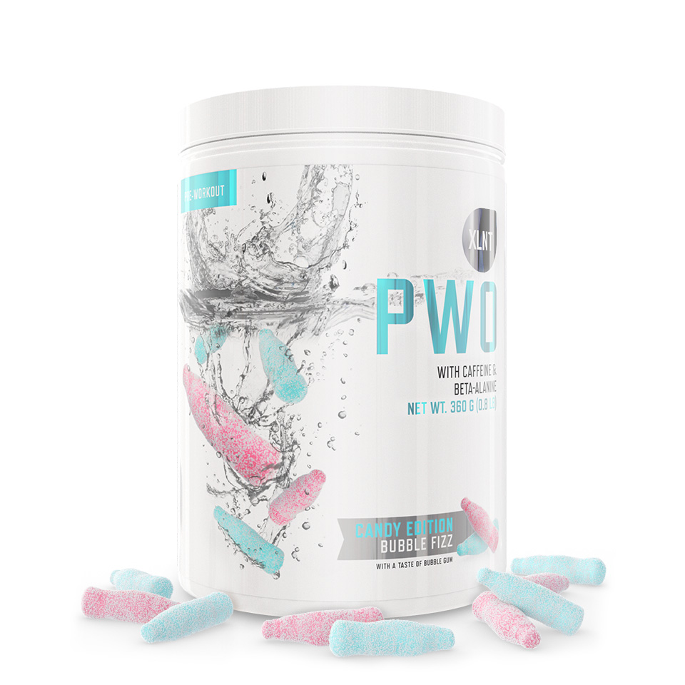 XLNT Sports PWO Bubble Fizz