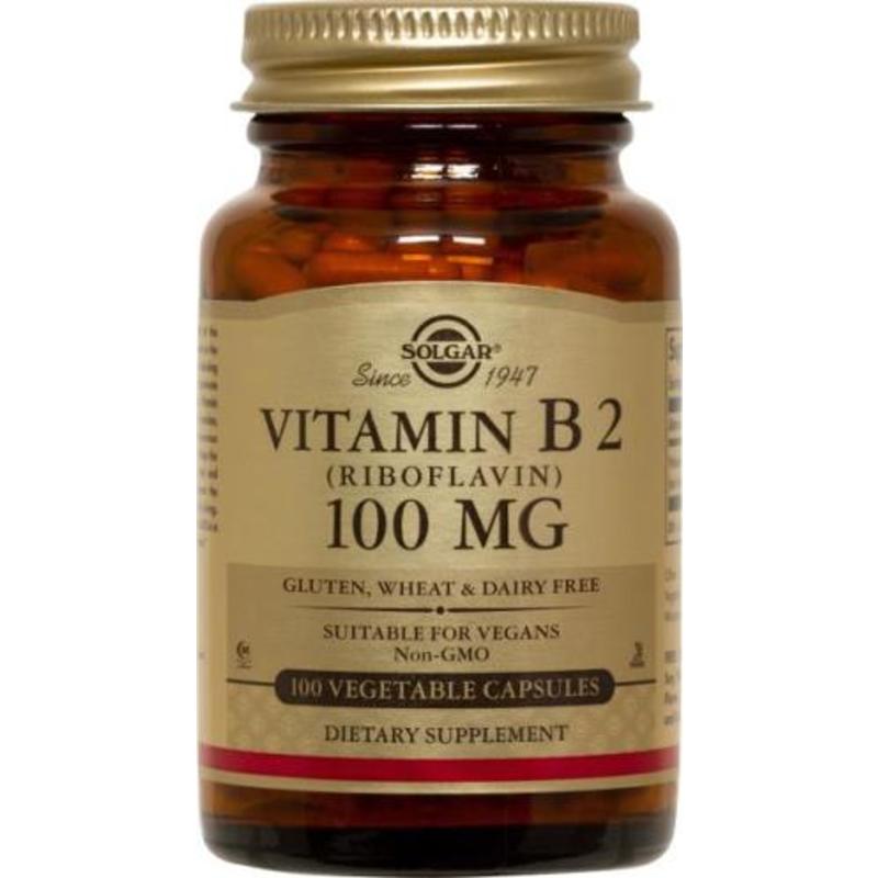 Solgar Vitamin B2