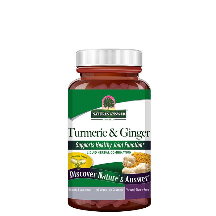Tumeric & Ginger