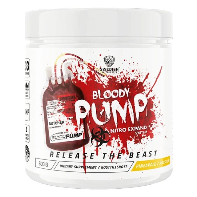 Swedish Supplements Bloody Pump Pineapple Passion
