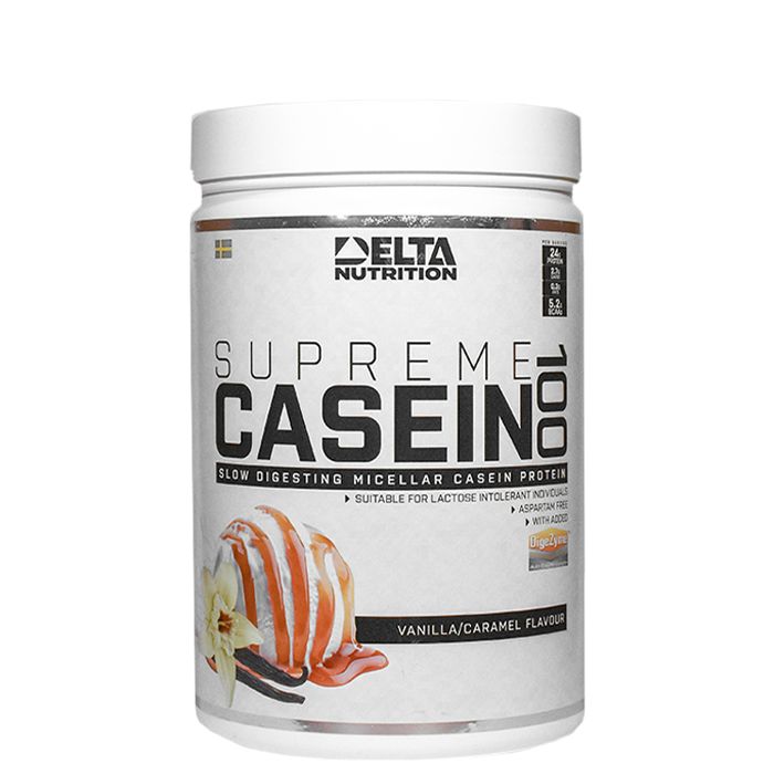 Supreme Casein 100 Vanilla Caramel