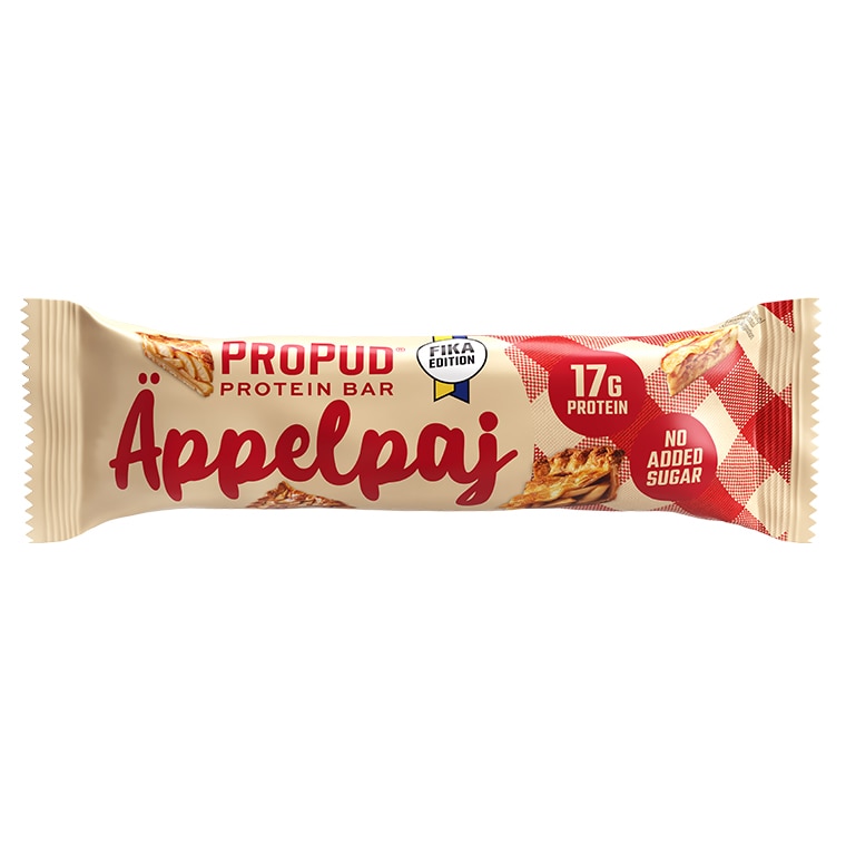 NJIE Propud Proteinbar Äppelpaj